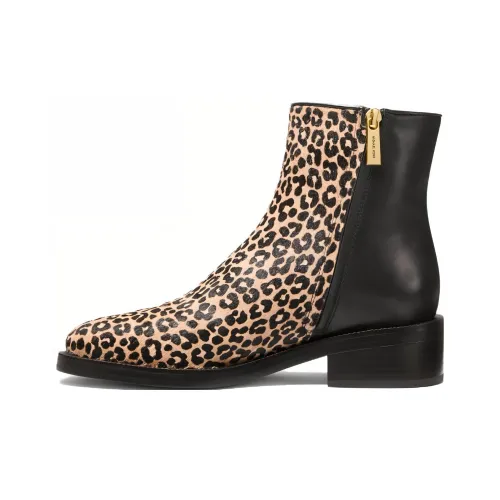 MICHAEL KORS Regan Ankle Boots 3.8cm Women's Brown
