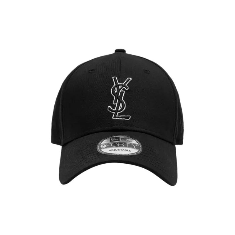 SAINT LAURENT Cotton Baseball Caps Unisex-4