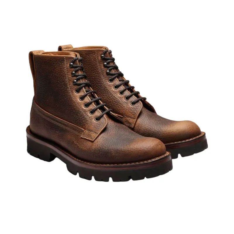 GRENSON VINCENT Ankle Boots Men's Dark Brown-3