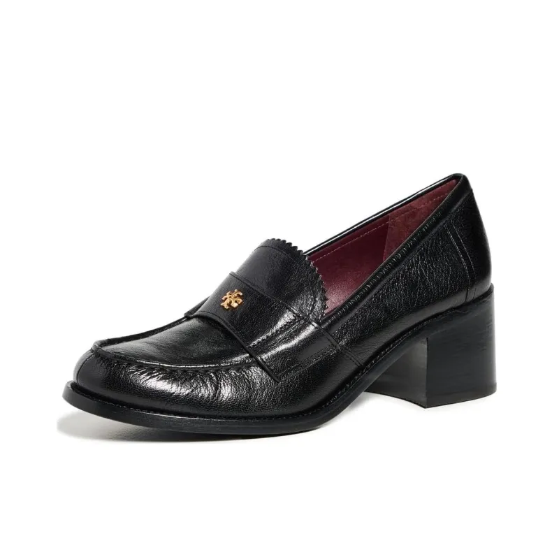 TORY BURCH Chunky Heel High Heels 5.5cm Women's Black-2