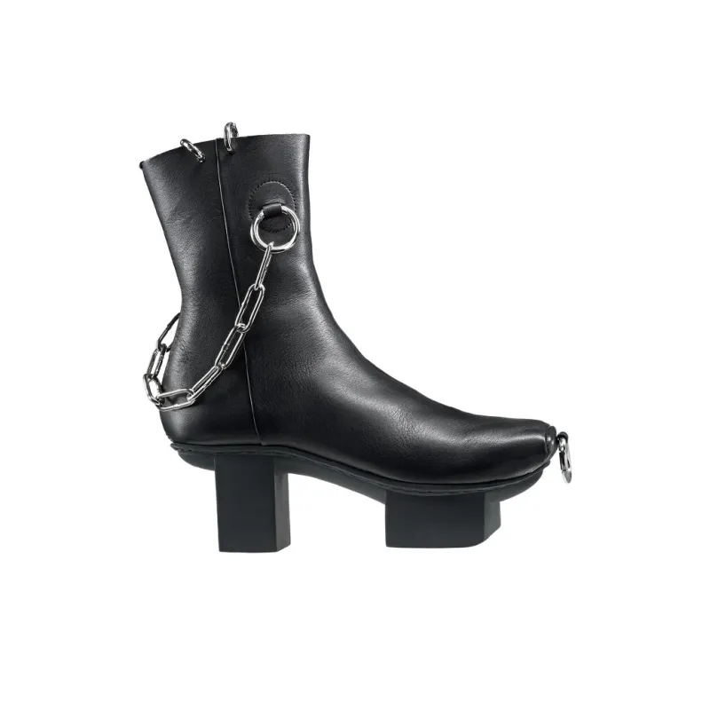 Trippen Hardcore Ankle Boots Women's Black-2