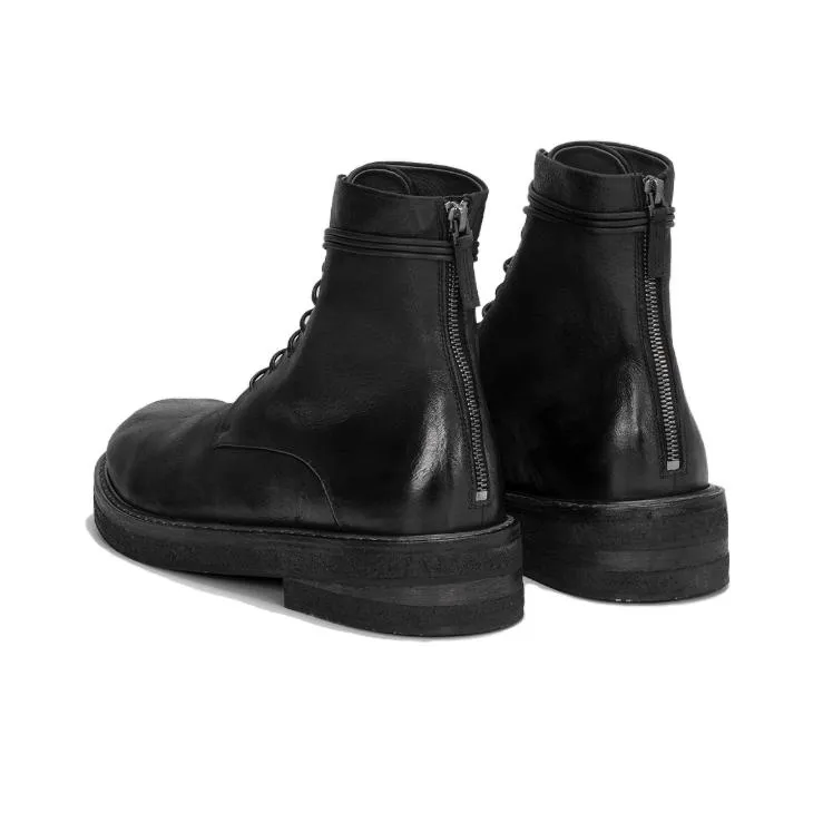 Marsèll Parrucca Ankle Boots Men's Black-3