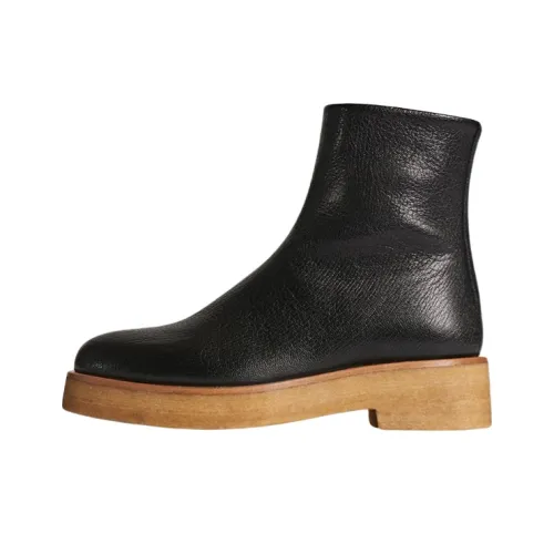 THE ROW Ankle Boots Women's Black