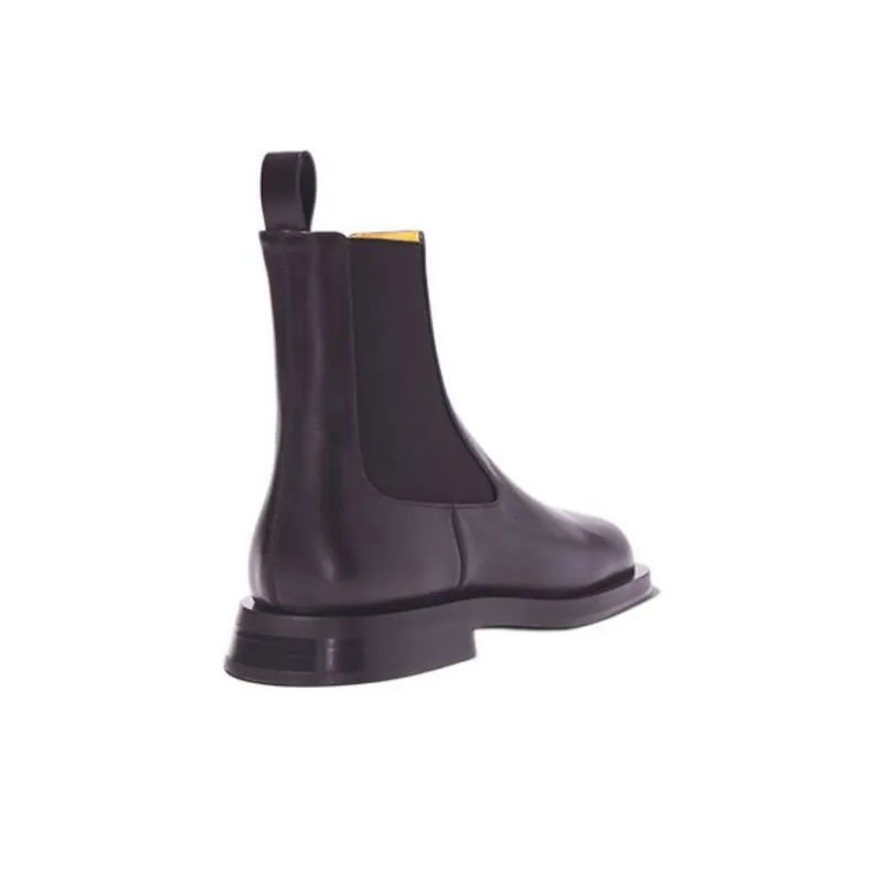 PROENZA SCHOULER Short Chelsea Boots Women's Black-3