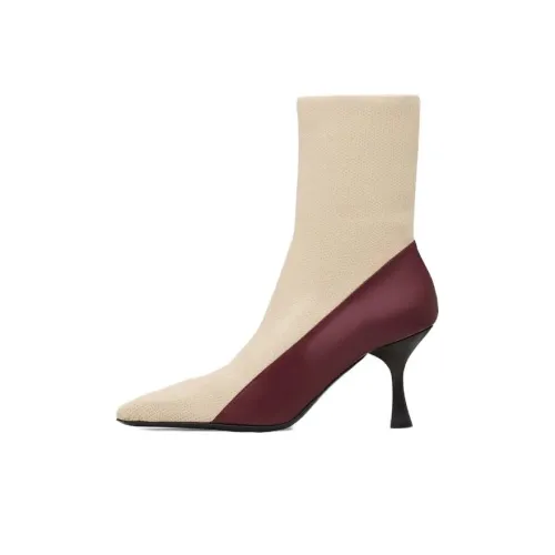 NEOUS Ruch 80mm Two-tone Boots