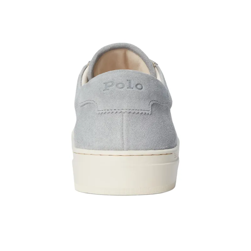 Polo Ralph Lauren Jermain Low-Top Skateboard Shoes Men's Blue-4