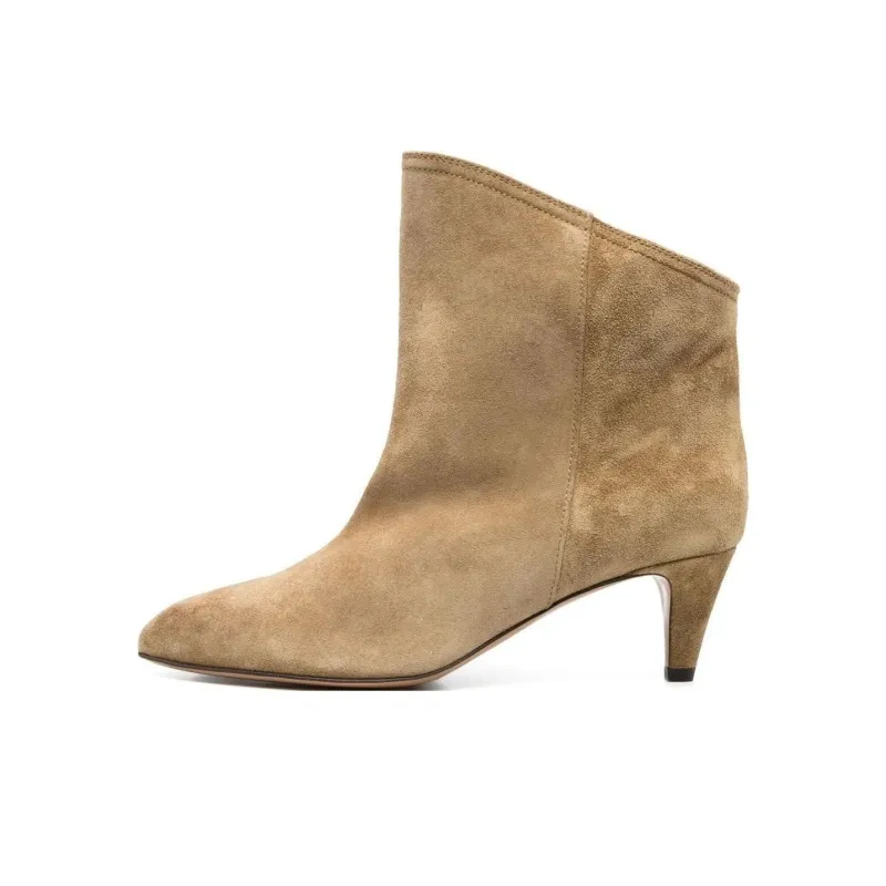 ISABEL MARANT Dripi 65mm Suede Boots-0