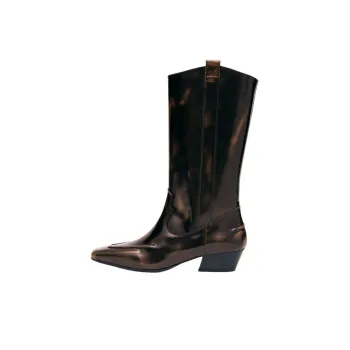 ALOHAS Chase Ankle Boots 4.5cm Women's Brown