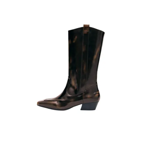 ALOHAS Chase Ankle boots Carol 4.5cm Women's Brown