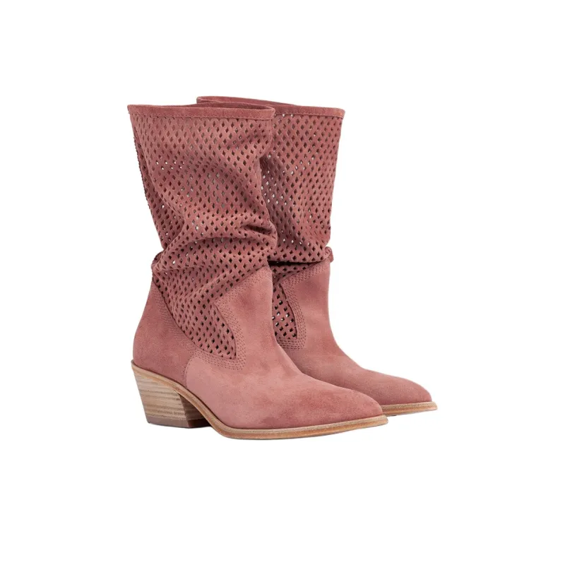 Pedro García Aspen Ankle Boots 3.5cm Women's Pink-2