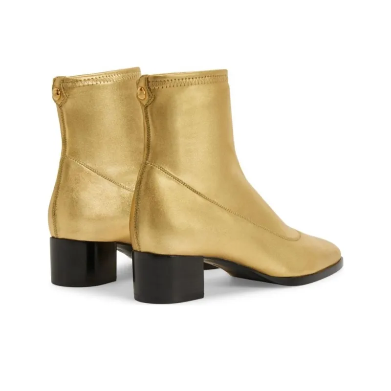 Giuseppe Zanotti Sallie Metallic Boots Women's-2