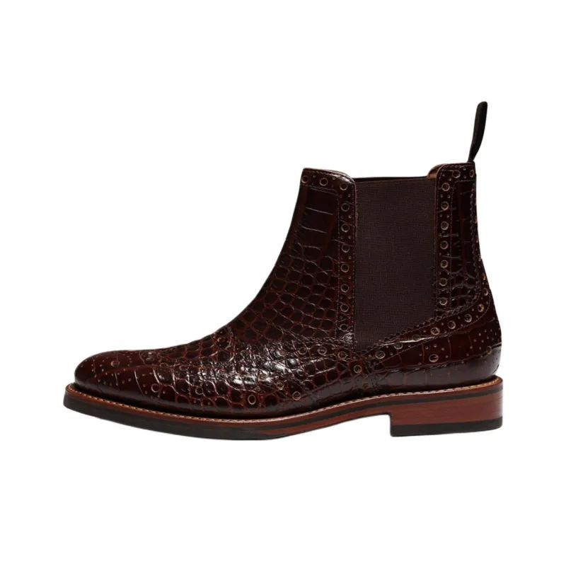 GRENSON Short Chelsea Boots Women's Brown-0