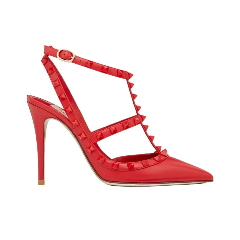 Valentino Garavani Rockstud Pumps-1