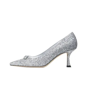 Jimmy Choo Ryker70 High Heels 7cm Women's Silver