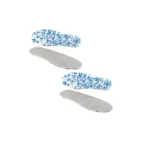 [2 Pack]White Blue Popcorn Kernels