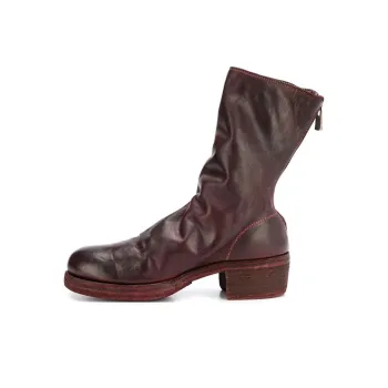 GUIDI Worn Effect Boots