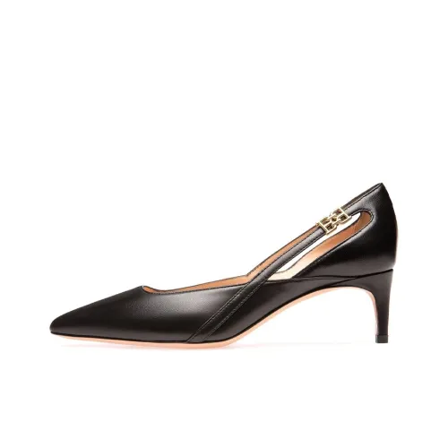 BALLY Slim Heel High Heels Women's Black