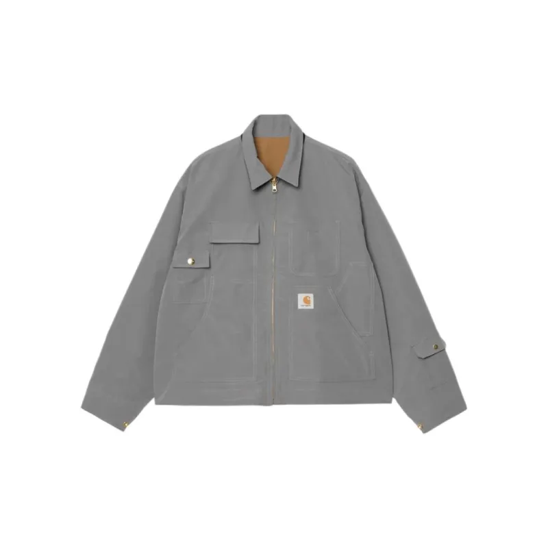 Carhartt WIP Carhartt WIP X INVINCIBLE Jackets Unisex Brown/Gray-2