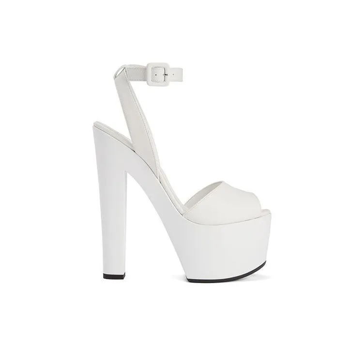 giuseppe zanotti Tarifa Platform Wedge Sandals-1