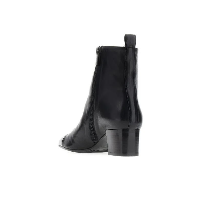Carel Paris Estime Leather Ankle Boots-4