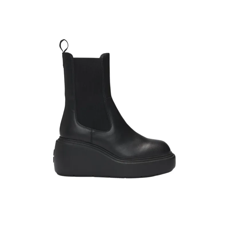 HUGO BOSS Chelsea Boots 8cm Women's Black-1