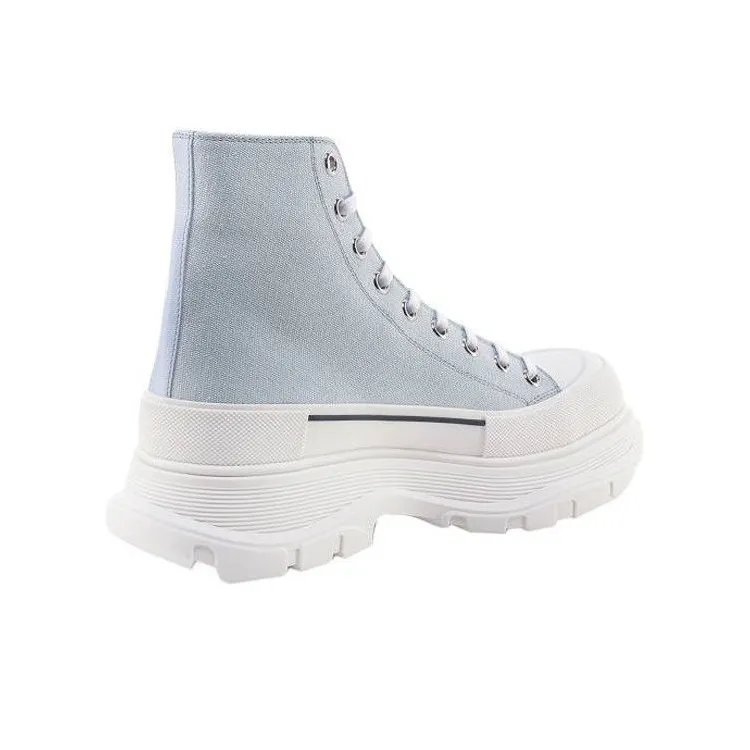 Alexander McQueen Tread Slick Lace Up Sneakers-3