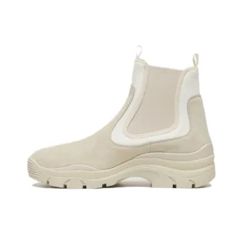John Elliott Short Chelsea Boots Men's Beige