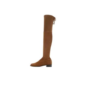 Stuart Weitzman/SW Over the knee Boots Women's Brown