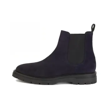 BOGGI Short Chelsea Boots Men's Purple