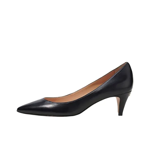 COACH Sloane Cone Heel High Heels Women's Black
