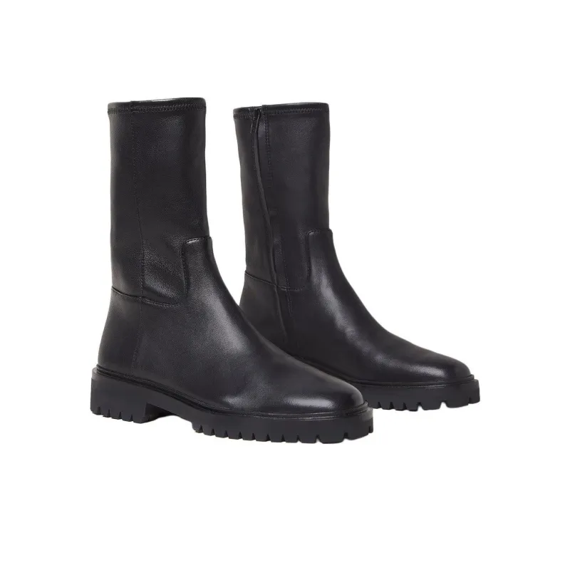 Loeffler Randall Danny Ankle Boots Women's Black-3