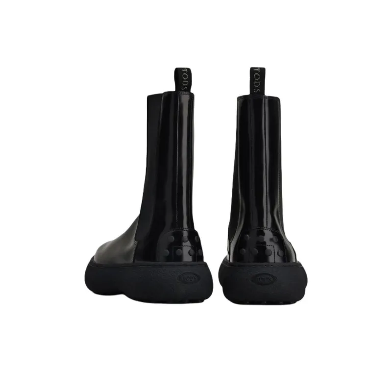 TOD'S Elasticated Ankle Boots-3