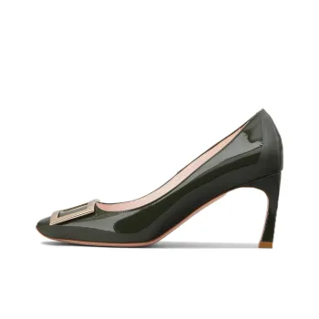 Roger Vivier Slim Heel High Heels Women's Green