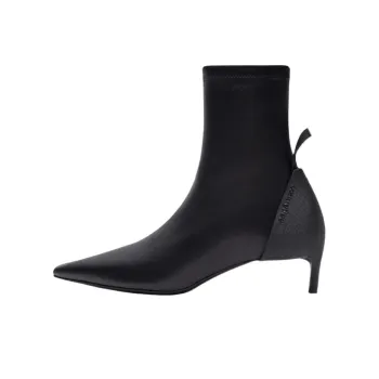 Courrèges Scuba 45mm Leather Boots