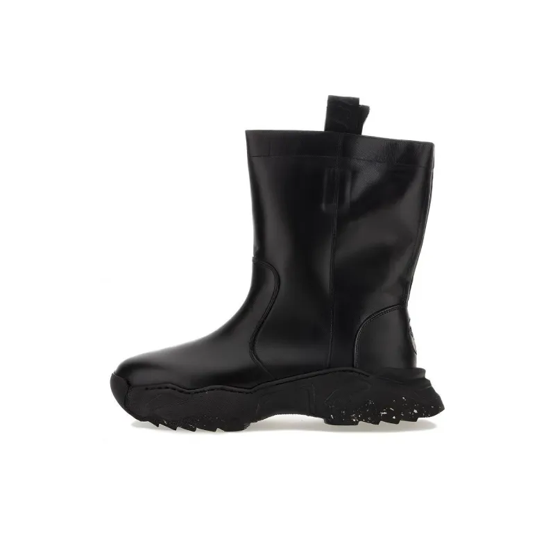 Vivienne Westwood Dealer Logo Embossed Chunky Boots-0