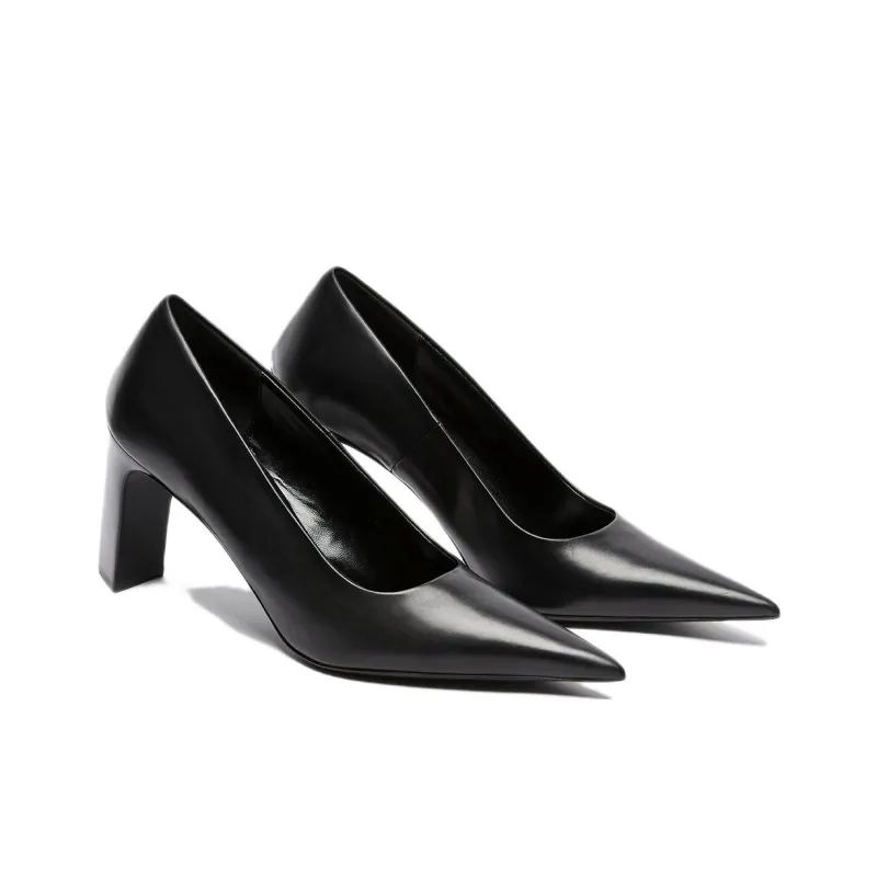 Balenciaga Blade Pumps 'Black Soft Calfskin ' Women's-2