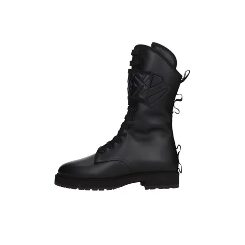 FENDI Ankle Boots Women's Black