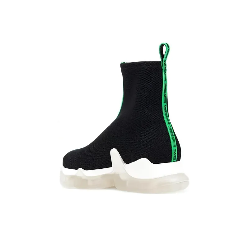 SWEAR Ankle Boots Unisex Black-3