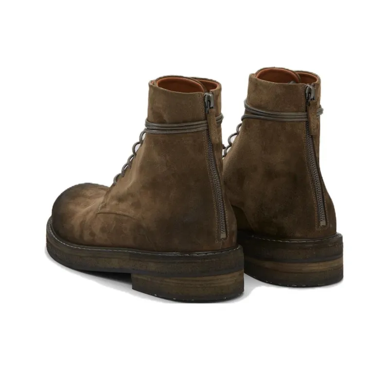 Marsèll Parrucca Lace Up Ankle Boots-3