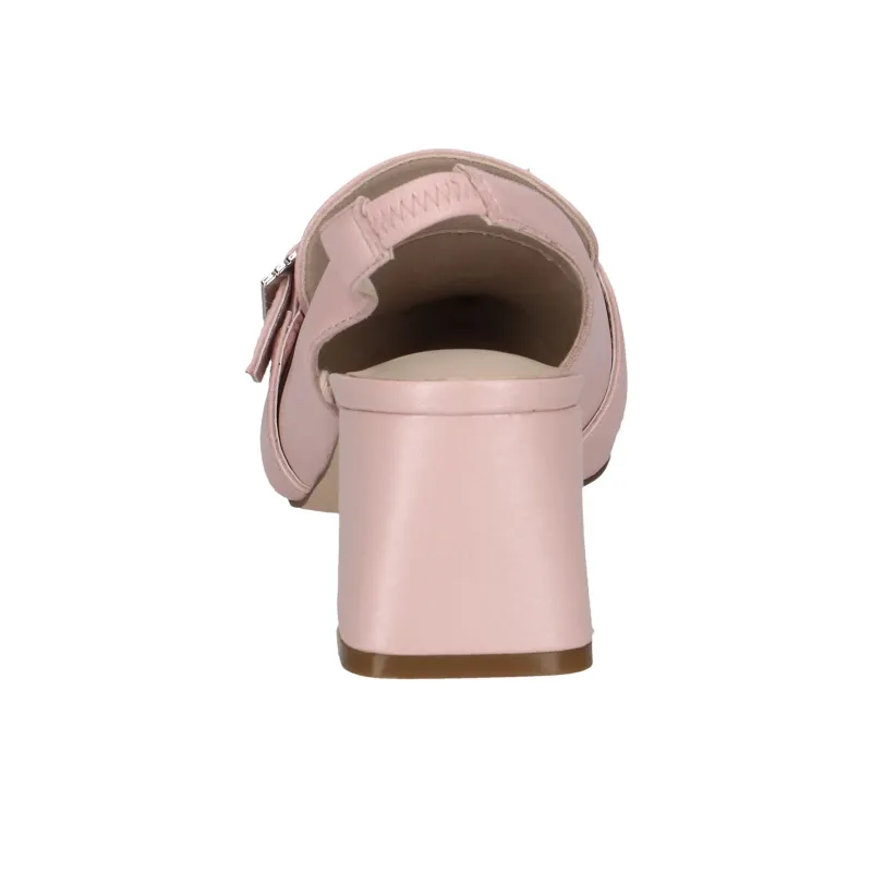 CAPRICE Gillian Block Heel High Heels 5.5cm Women's Pink-5