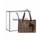 Brown Shopping Bag