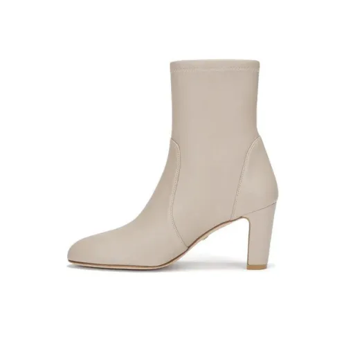 Stuart Weitzman/SW Ankle Boots 7.5cm Women's Light Brown