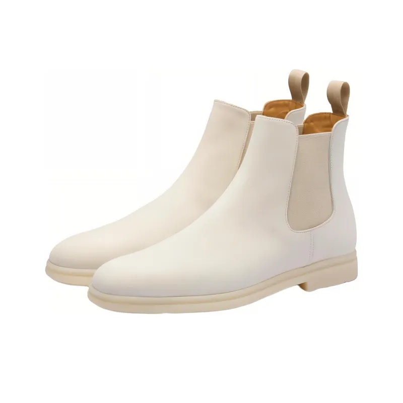 CHURCH'S Longfield Nubuck-leather Chelsea Boots-4