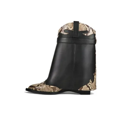 Givenchy Ankle Boots 2.4cm Women's Black