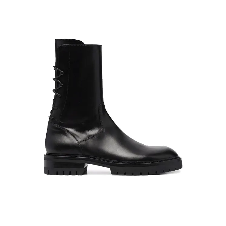 Ann Demeulemeester Ankle Boots 4cm Men's Black-1