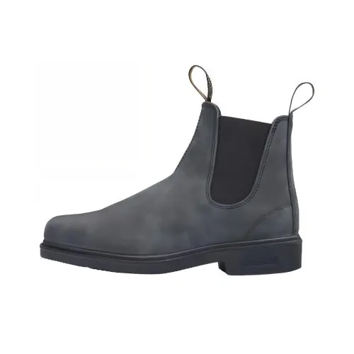 Blundstone Short Chelsea Boots Unisex Gray