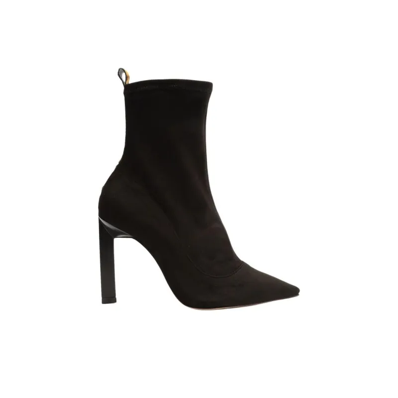 Schutz Benine Ankle Boots 11.3cm Women's Black-1