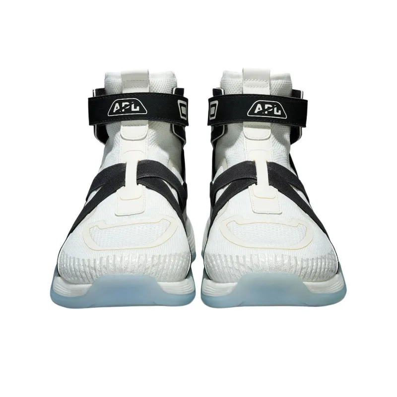 APL ATHLETIC PROPULSION LABS Superfuture Ankle Boots Unisex White-3