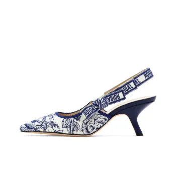 DIOR J'Adior Slim Heel High Heels 6.5cm Women's Blue
