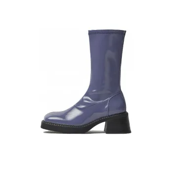 MIISTA Ankle Boots 6cm Women's Sky Blue